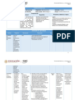 Planeación Didáctica - Macroeconomia - Unidad - 1 PDF