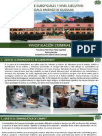 Presentacion Investigacion Criminal Ii PT Jhon Paul Perez Alvarez PDF