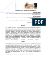 Clima Organizacional: Factores e influencia en el desempeño laboral