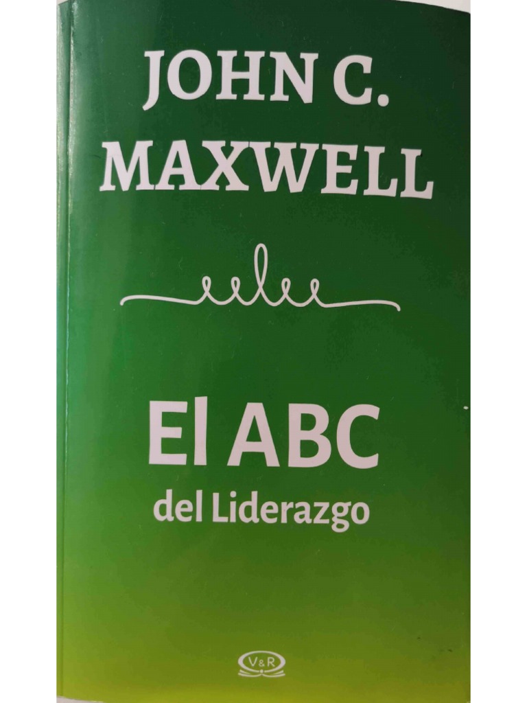LIDERAZGO EFICAZ JOHN C MAXWELL PDF visual data 7
