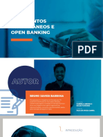 Pagamentos Instantaneos e Open Banking