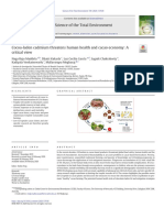 Cocoa-Laden Cadmium Threatens Human Health and Cacao Economy - A Critical View