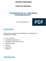 Elementos de La Vigilancia Epidemiologica PDF