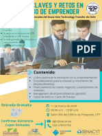 Flyer Mentorias para Nuevos Emprendedores PDF