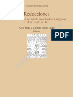 Las - Reducciones - Indigenas Libro Pucp