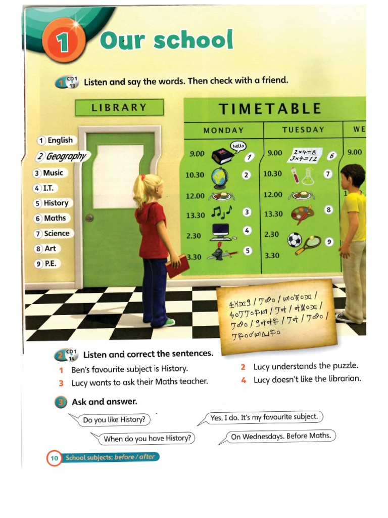 SUPER MINDS 3 - STUDENTS BOOK Cap 1 | PDF