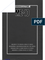 Electone Me10 PDF