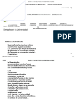 Símbolos de La Universidad - Fundación Universidad Autónoma de Colombia Asu