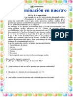 Ficha de Aplicación - Contaminación Ambiental