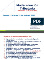 Modernizacion Tributaria 2020