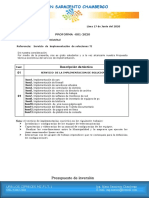 Proforma Distrital