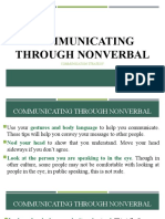 Communicating Through Nonverbal