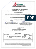 Ptri-Gto-Dssstpa-0101 Guia Tecnica Operativa de Analisis de Seguridad en El Trabajo