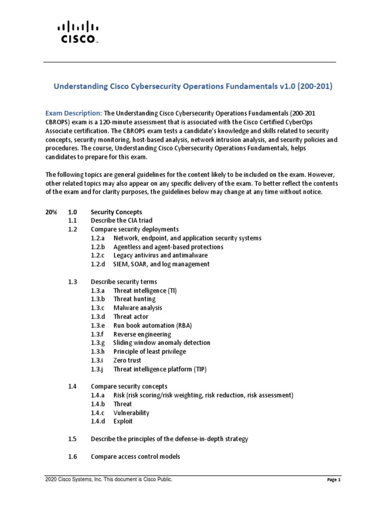 200-201 Examengine
