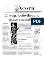 April 2003 Acorn Newsletter - Salt Spring Island Conservancy