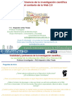 ++presentación Visibilidad. Fac. Exactas UdeA