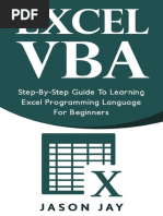 Ten VBA Tips and Tricks: Bonus Chapter 2 | PDF | Visual Basic For ...