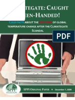 Monckton-Caught Green-Handed Climate Gate Scandal