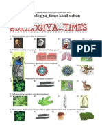 Biologiya - Times 9-Biologiya Rasmli Test