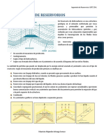 Formulario N - 2 (Clasificación de Reservorios)