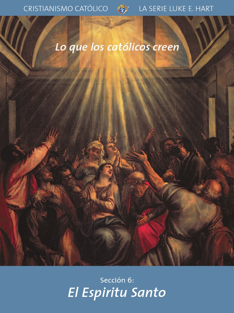 6 El Espiritu Santo | PDF | espíritu Santo | Cristo (título)