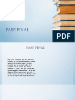 Fase Final