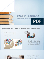 FASE INTERMEDIA