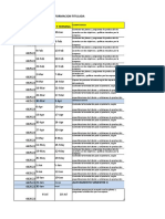 Programación Titulada-Agroindustria Juli-Dic 2015