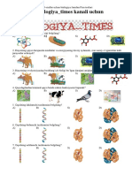 @biologiya - Times 10-Biologiya Rasmli Test PDF