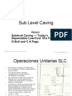 Sublevel Caving: Low-Cost Ore Extraction