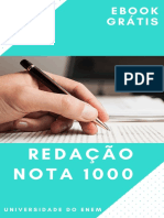 Ebook - Redação Nota 1000