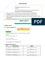 TUGAS ONLINE 5 - MTK PDF