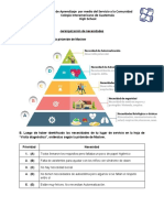 Jerarquización de Necesidades PDF