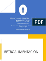 Principios de Intervencion