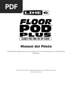Download Floor POD Plus User Manual Rev B - Spanish by Fabio Andres Martinez SN46930491 doc pdf