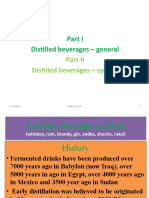 Distilled Beverages - General