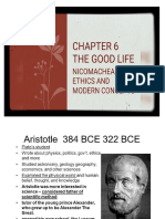Aristotle's Concept of Happiness as the Ultimate End of Human Action
