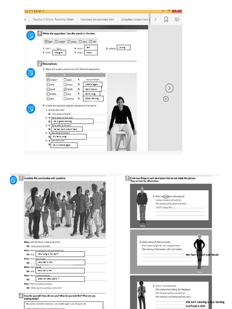 Workbook Unit 9 | PDF | Dress Codes | Human Appearance
