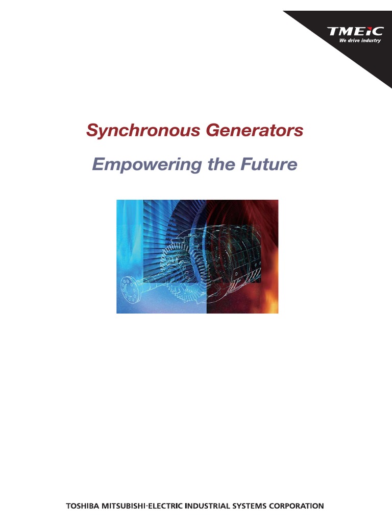 TMEIC Generators Empowering The Future | PDF | Gas Turbine | Rectifier