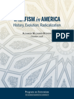 Salafism in America: History, Evolution, and Radicalization