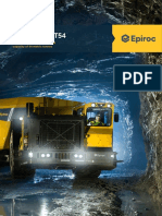 Minetruck MT54: Underground Truck With A Load Capacity of 54 Metric Tonnes