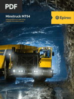 Minetruck MT65: 65-Tonne Underground Hauler | PDF | Transmission ...