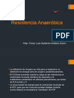 Resistencia Anaeróbica