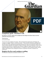 Bruckner S6 PDF