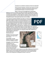 Caracterización Hidrogeológica Del Acuífero de Camaná