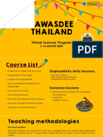 Sawasdee Thailand 2020 PDF