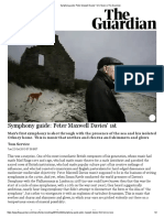 P Maxwell Davies S1 PDF