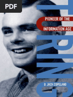 Jack Copeland - Turing - Pioneer of The Information Age (2013, Oxford University Press, USA) PDF