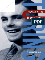 Jack Copeland - Turing - Pioneer of The Information Age (2013, Oxford University Press, USA) PDF