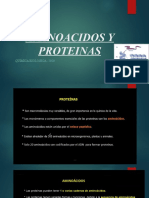 Aminoacidos y Proteinas